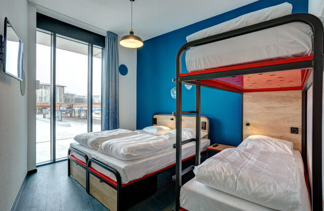 Amsterdam accommodation