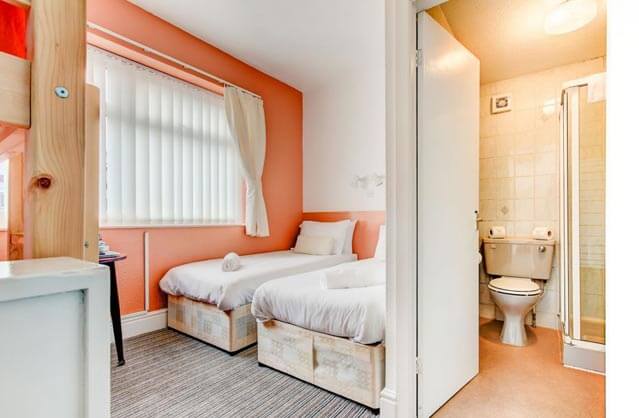 Blackpool accommodation