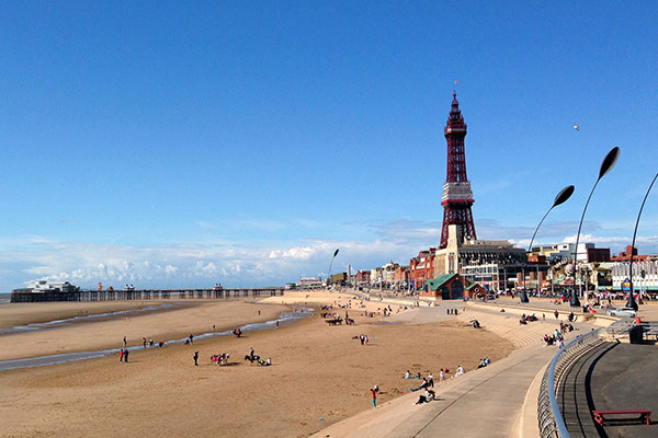 Blackpool hen do