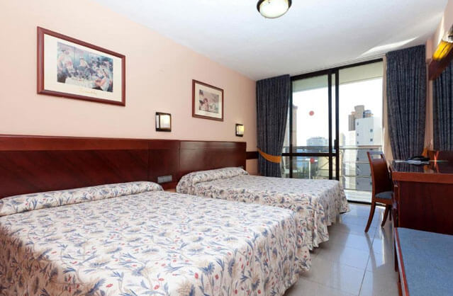 Benidorm accommodation