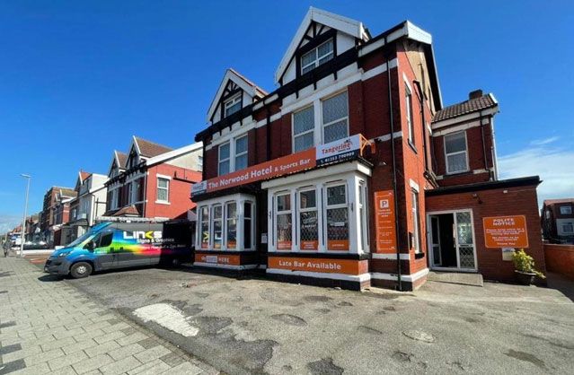 Blackpool accommodation