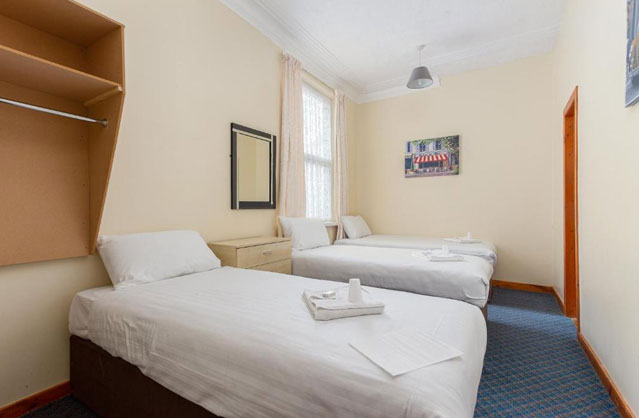 Blackpool accommodation