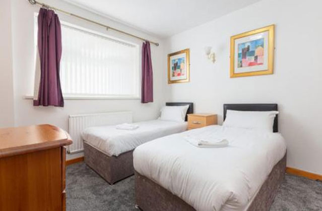 Blackpool accommodation