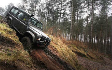 4x4 driving hen party