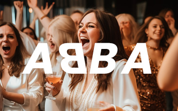 ABBA dance class hen party