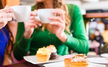 afternoon tea cruise hen party