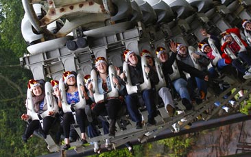 alton towers resort hen party