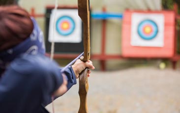 archery hen party