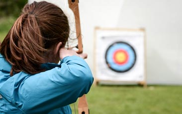 archery hen party