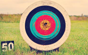 archery hen party