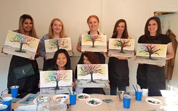 art workshop hen party