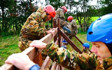 assault course hen party