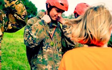 assault course hen party