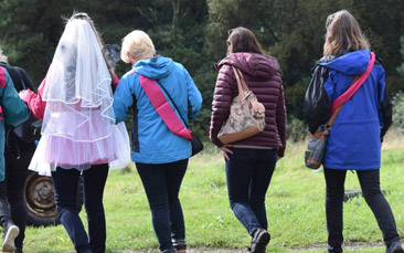 assault course hen party