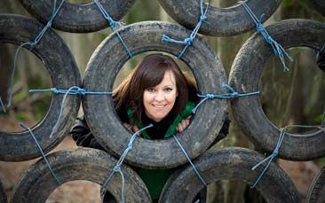 assault course hen party