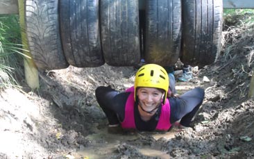 assault course hen party