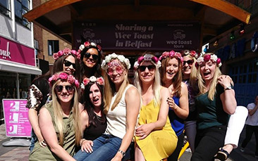 beer bike hen party