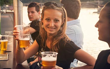 beer bike hen party