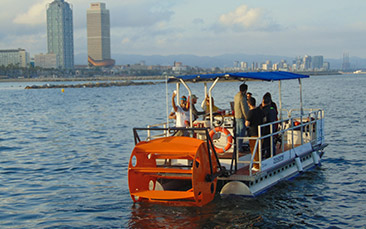 beer pedal boat hen party