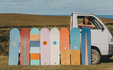 bellyboarding hen party