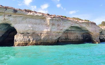 benagil caves tour hen party