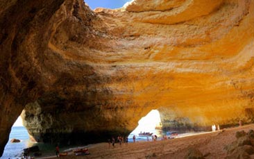 benagil caves tour hen party