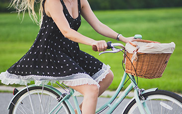 bike hire hen party