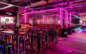 boom battle bar package hen party