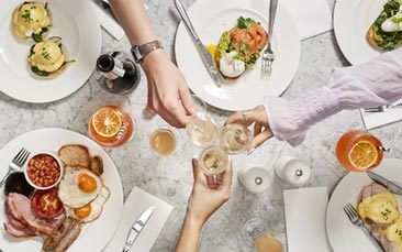 bottomless brunch hen party