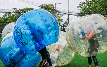 bubble mayhen hen party