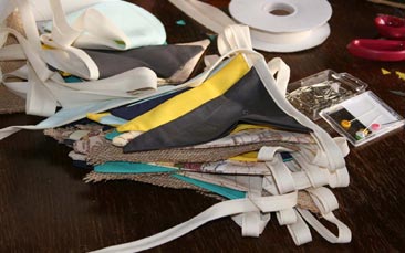 bunting making hen party