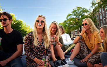 canal boat bar crawl hen party