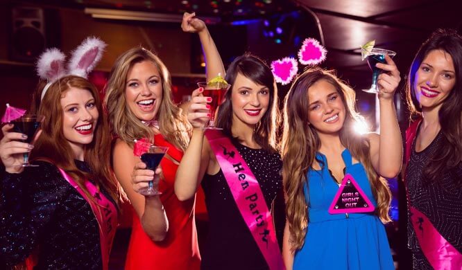 Hen party ideas