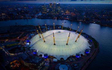 climb the o2 hen party