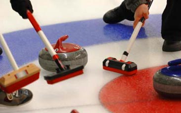 curling hen party