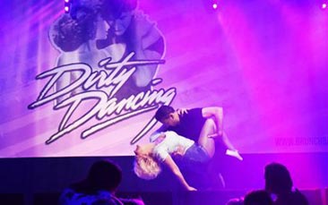 dirty dancing brunch show hen party