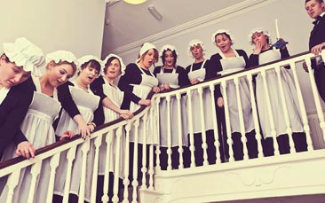 downton abbey day hen party