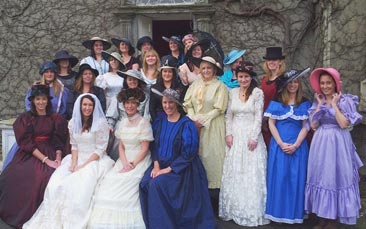 downton abbey day hen party