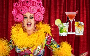 drag queen bar crawl hen party