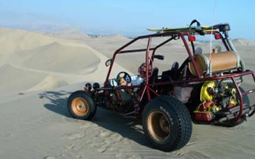 dune buggies hen party