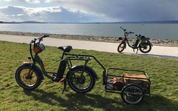 electric bike tour hen party