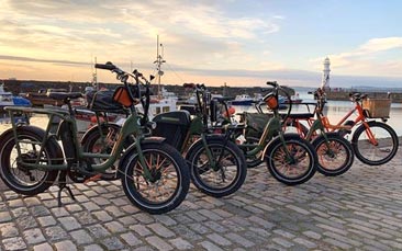 electric bike tour hen party