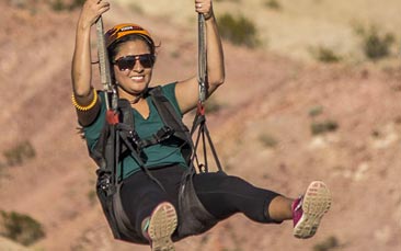 extreme skywire hen party