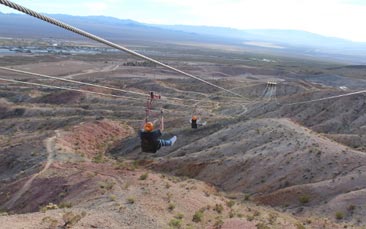 extreme skywire hen party