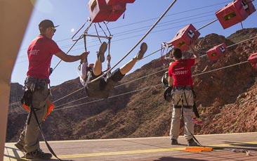 extreme skywire hen party