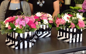 floristry workshop hen party