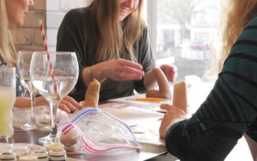 fondant penis class hen party