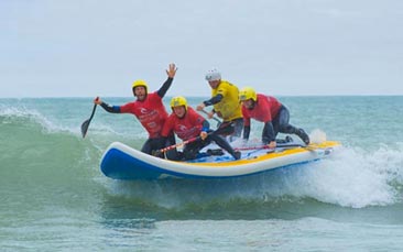 giant SUP hen party