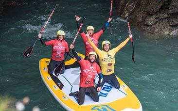 giant SUP hen party