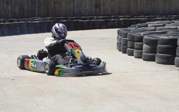 go karting hen party